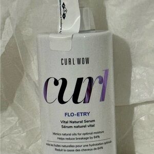 Curl Wow Vital Natural Serum